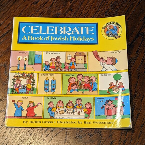🕎 2 Book Bundle! Teach Your Kids About Jewish Holidays 🕍 - Picture 5 of 7